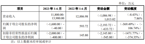 智信精密募资53亿首日涨117% 上半年预亏去年净利降(图5)